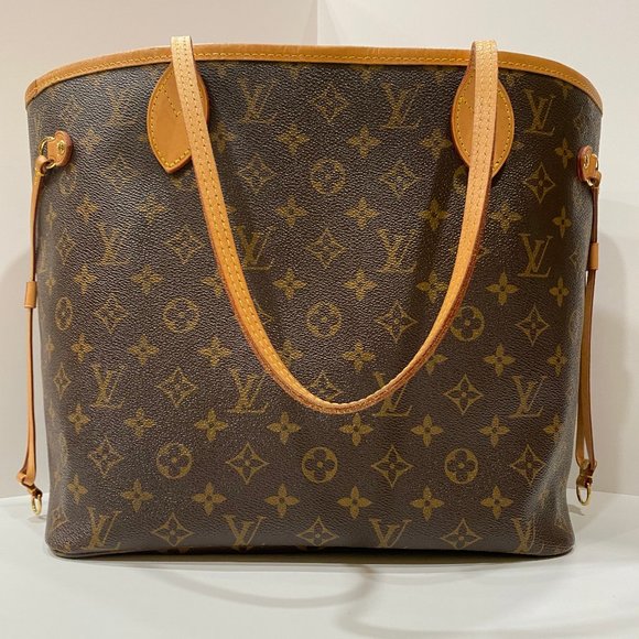 **SOLD** LV Louis Vuitton Monogram Neverfull MM - Picture 1 of 7